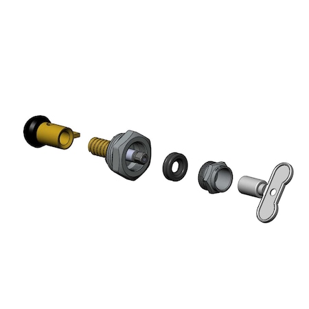 Woodford Mfg Model 71 Wall Hyd 5-Piece Repair Kit RK-71